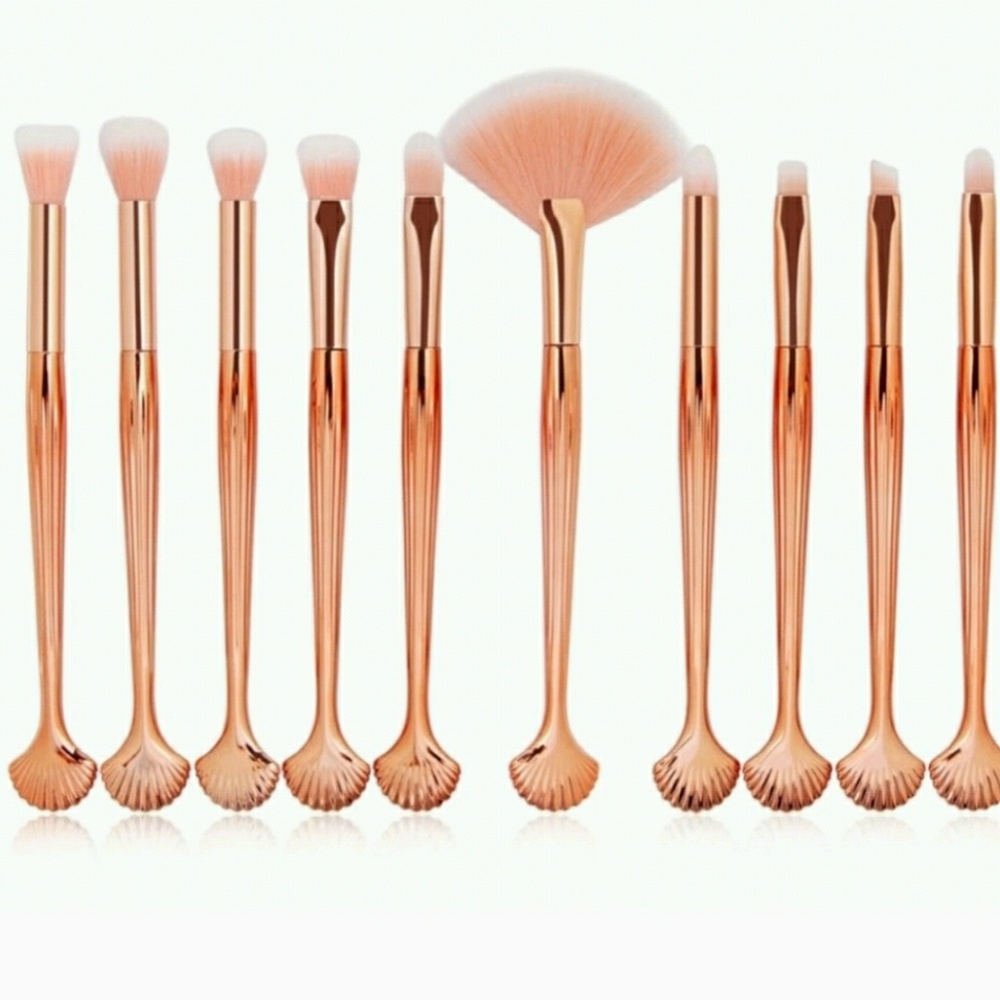 MAANGE 10Pcs Makeup Brushes Set